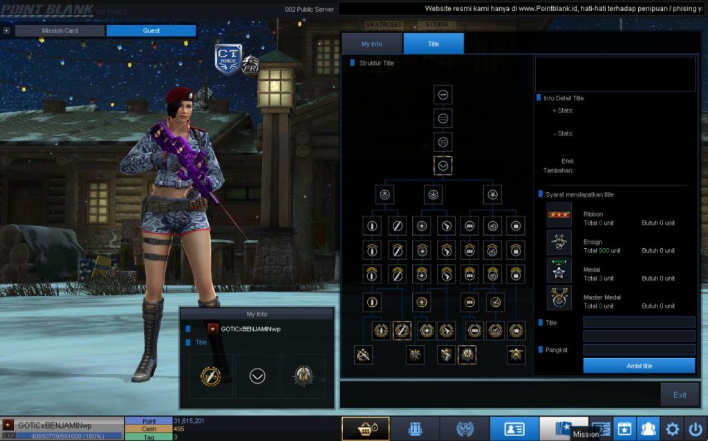 Title T77 PB Tersakit